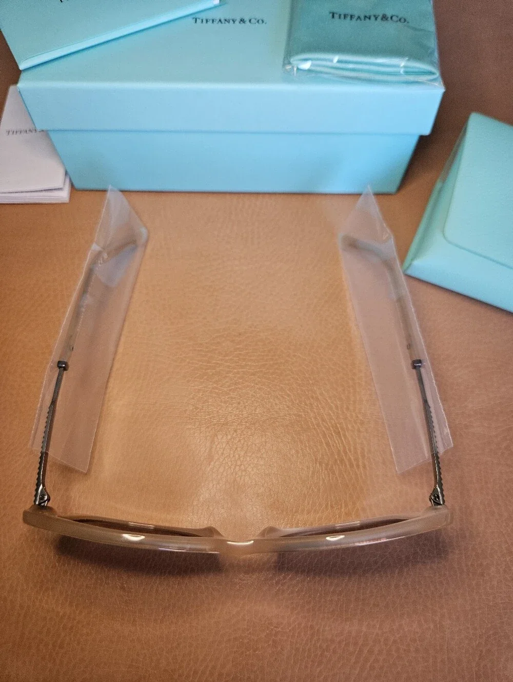 Tiffany & Co. Beige Boho Sunglasses